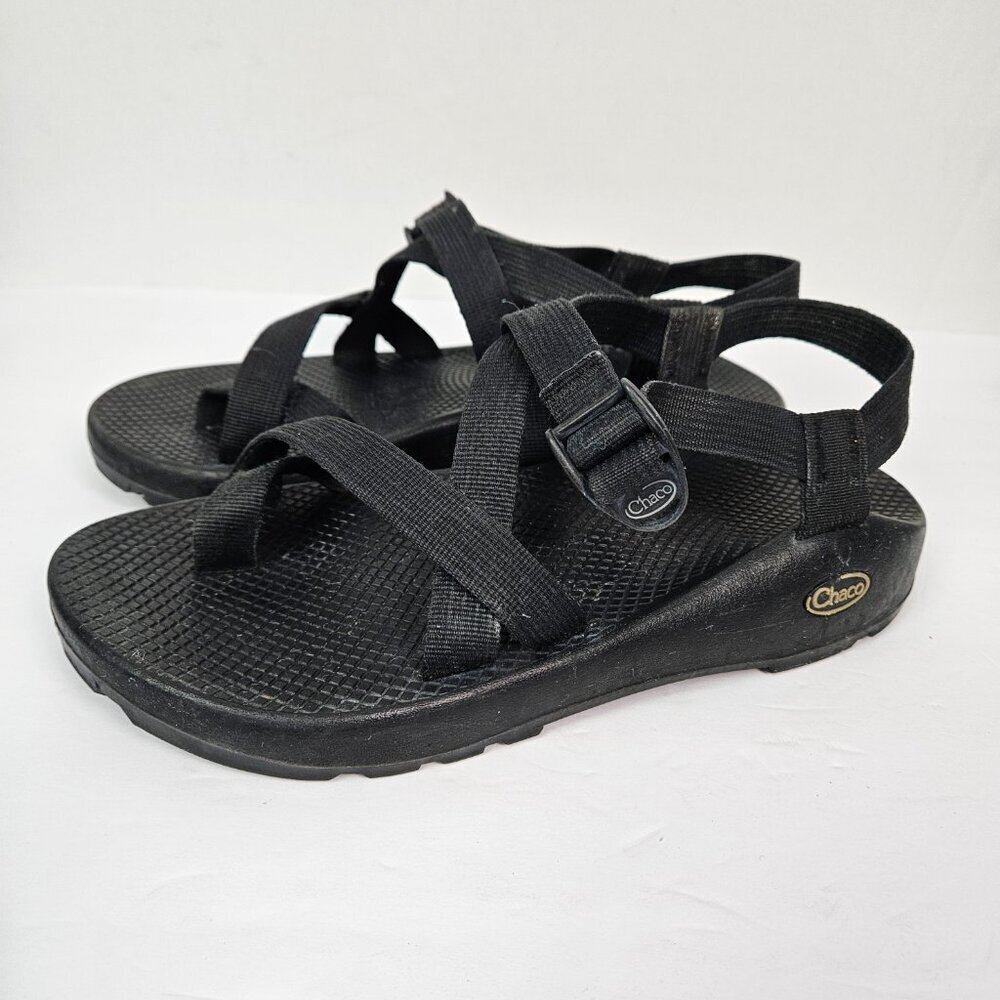 Chaco Z2 Z Eddy 2 Classic Toe Loop Sandal Black 10 1848801 - Picture 6 of 11